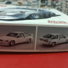 05798 Toyota Corolla Levin TRD AE86 '83 1:24 Aoshima