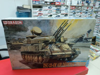 3518 ZSU-23-4M Air defense system 1:35 Dragon