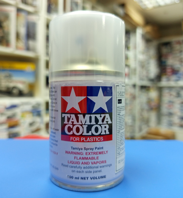 TS-79 Semi Gloss Clear полуматовый лак-спрей 100 мл