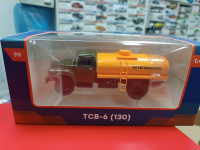 Легендарные грузовики СССР №99, ТСВ-6 (ЗИЛ-130)