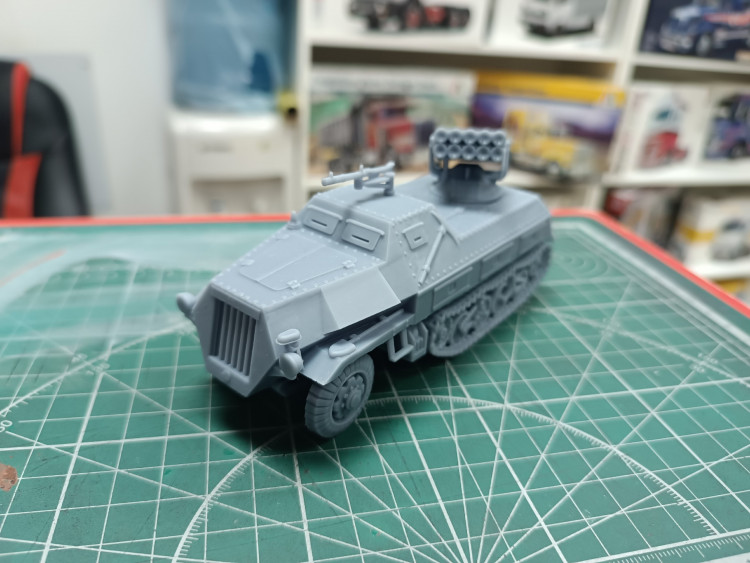 Panzerwerfer 42 1:43