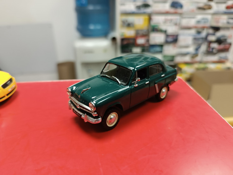 Автолегенды СССР №42 Москвич-410