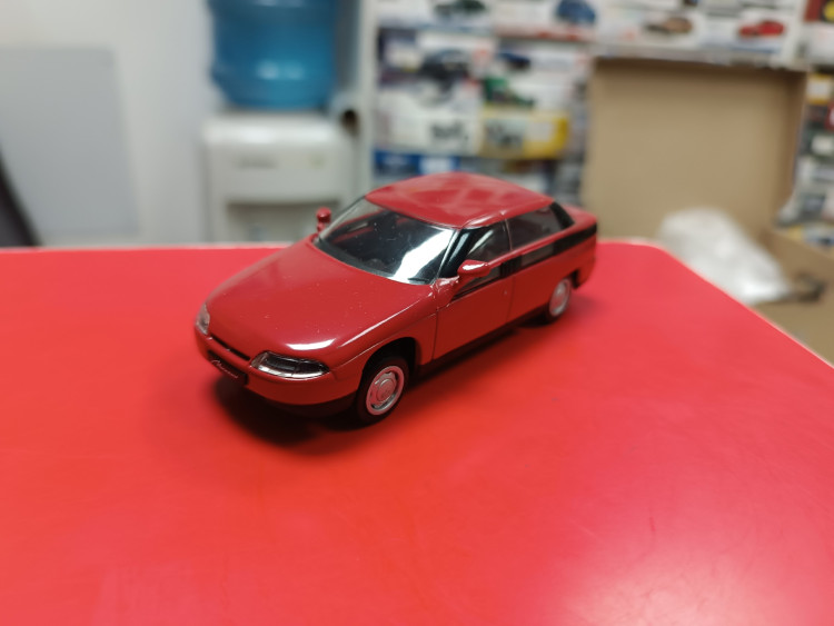 Автолегенды СССР №125 Москвич-2143 "Яуза" 1:43 Deagostini