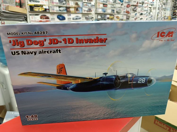 48287 JD-1D Invader, Вспомогательный самолет ВМС США