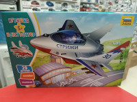 5219 Игрушка-конструктор. Самолёт стрижи.