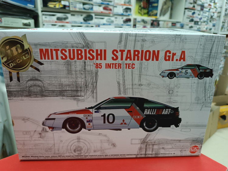 24031 Mitsubishi Starion Gr.A 1985 Inter TEC