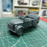Steyr Type 1500A с опущенным тентом 1:43