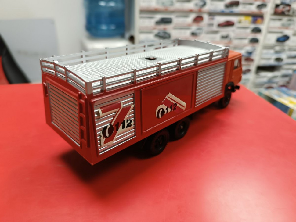 КАМАЗ-53212 пожарный кунг 1:43 Элекон