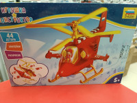 5214 Игрушка-конструктор. Спасательный вертолёт.