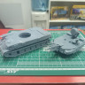 Советская зенитная САУ "Шилка" 1:43