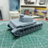 Pz.Kpfw. IV Ausf A. 1:43