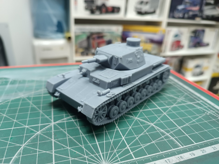 Pz.Kpfw. IV Ausf A. 1:43