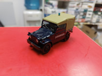 Полицейские Машины Мира СПЕЦВЫПУСК №1 - Fiat Campagnola