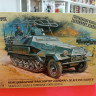 3604 "Ханомаг" SD.KFZ.251/3 AUSF.B немецкий бронетранспортер