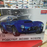 602405 автомобиль  родстер АС289 "Кобра" 1:24 Моделист