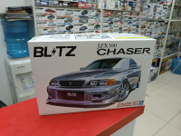 06565 Toyota Chaser JXZ100 Blitz 1:24 Aoshima
