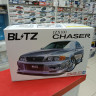 06565 Toyota Chaser JXZ100 Blitz 1:24 Aoshima
