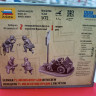 6156 Нем.75-мм пехотное орудие с расчетом 1:72 Звезда