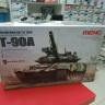 TS-006 РОССИЙСКИЙ ТАНК Т-90 + метал. траки 1:35 Meng