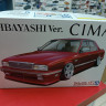 06326 Nissan Cima Ohbayashi Ver. '89 1:24 Aoshima