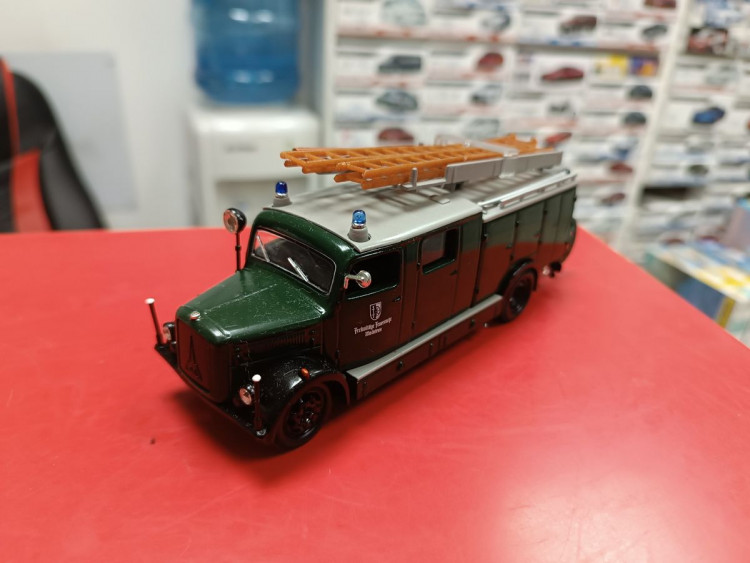 Магирус Magirus Deutz S3000 SLG 1:43 Yat Ming