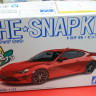 05755 Toyota 86 (Pure Red) 1:32 Aoshima