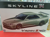 06275 Nissan Skyline GT-R V-specⅡ Nur. '02