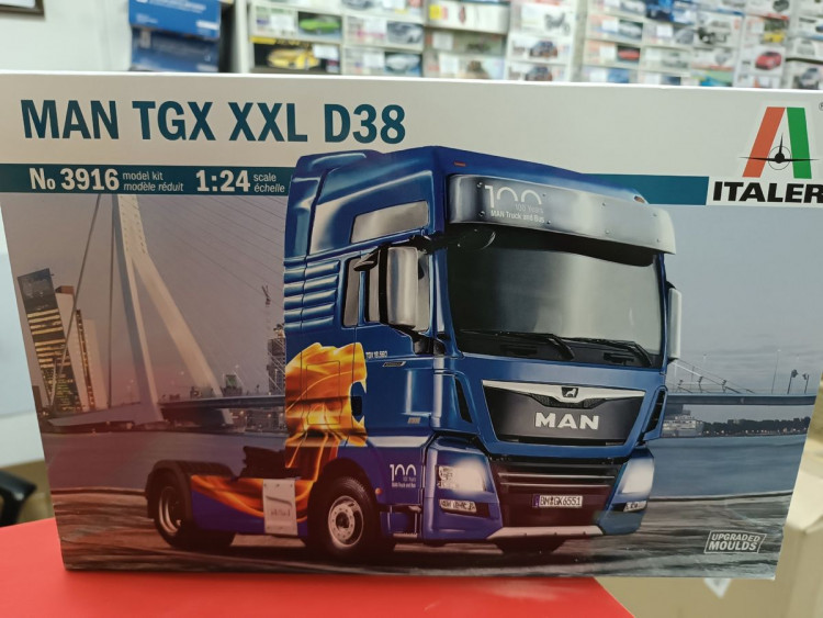 3916ИТ ГРУЗОВИК MAN TGX XXL D38