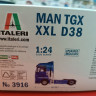 3916ИТ ГРУЗОВИК MAN TGX XXL D38