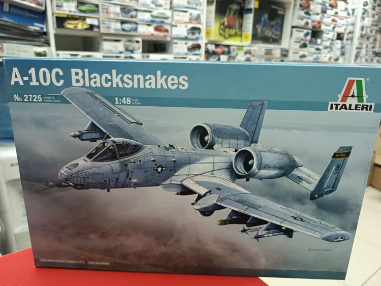 2725ИТ Самолет A-10C "Blacksnakes"