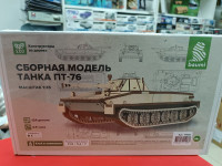 11408 Сборная модель танка ПТ-76 Baumi 1:35