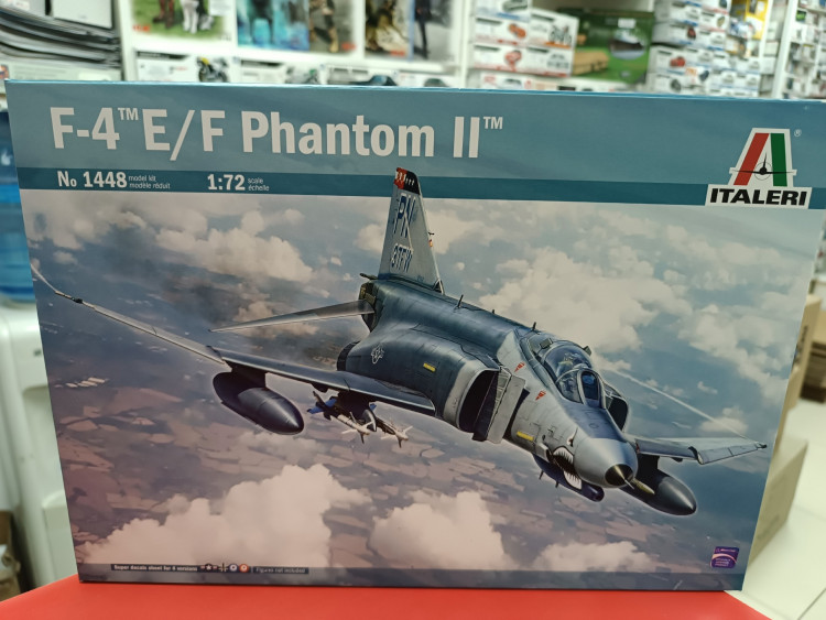 1448ИТ Самолет F-4 E/F PHANTOM