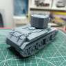 БT-42 финское штурмовое орудие 1:43