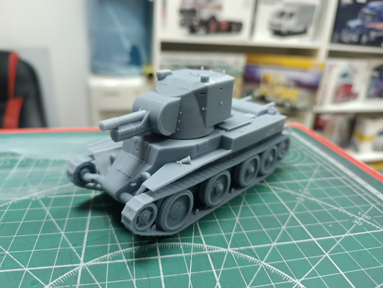 БT-42 финское штурмовое орудие 1:43