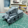 БT-42 финское штурмовое орудие 1:43