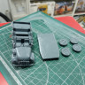 Steyr Type 1500A с поднятым тентом 1:43