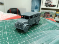 Steyr Type 1500A с поднятым тентом 1:43