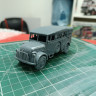 Steyr Type 1500A с поднятым тентом 1:43