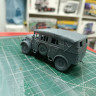 Steyr Type 1500A с поднятым тентом 1:43