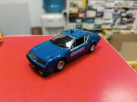 Полицейские Машины Мира №11 - Alpine Renault A310