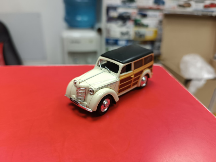 Автолегенды СССР №77 Москвич-400-422  1:43 Deagostini