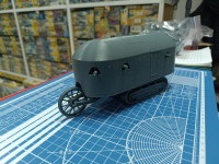 Бронированный трактор «Клейтон» 1:35 Смола 3D-печать