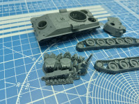 Советский танк Т-29ЦН 1:72 Смола 3D-печать