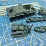 Советский танк Т-29ЦН 1:72 Смола 3D-печать