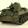 Советский танк Т-29ЦН 1:72 Смола 3D-печать