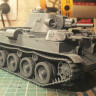 Советский танк Т-29ЦН 1:72 Смола 3D-печать