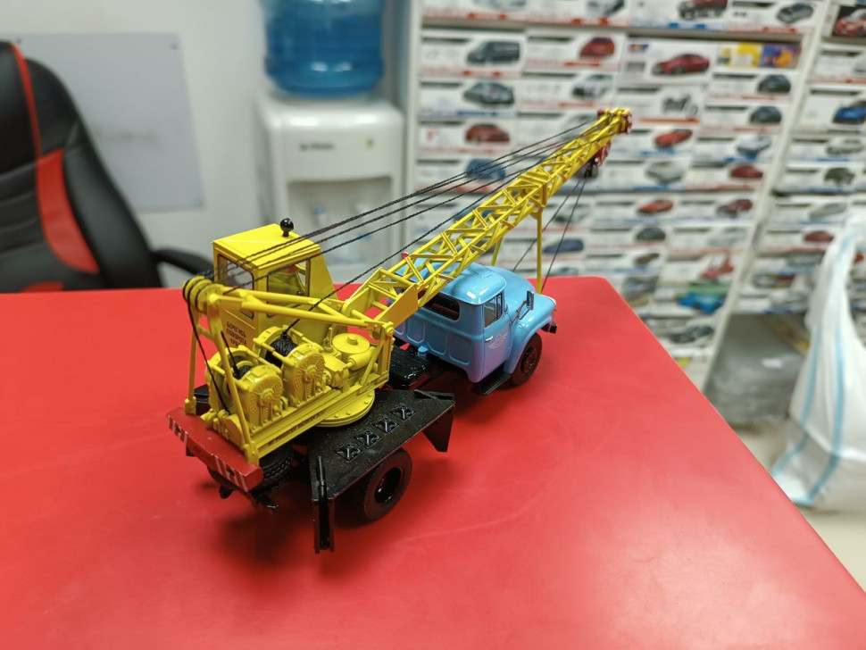 ЗИЛ-130 АК-75 Автокран 1:43 SSM