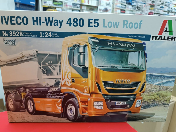 3928ИТ Грузовик IVECO HI-WAY 480 E5 LOW ROOF