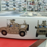 5052 Американский бронеавтомобиль M1240A1 M-ATV (M153 CROWS II) с полным интерьером