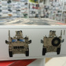 5052 Американский бронеавтомобиль M1240A1 M-ATV (M153 CROWS II) с полным интерьером
